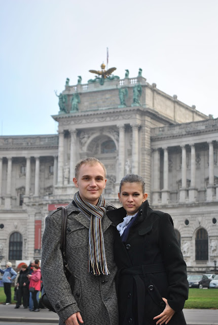 Hofburg. Imperial Palace.