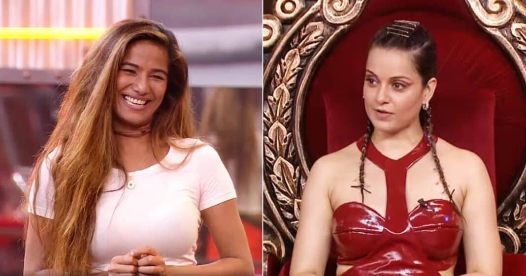 Lock Upp: Kangana Ranaut defends PoonamPandey's move to go topless in voting as a strategy