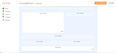 blogger layout