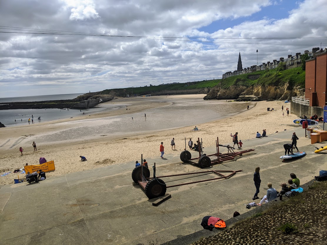 10 Free Days Out by Metro from Newcastle  - Cullercoats Beach