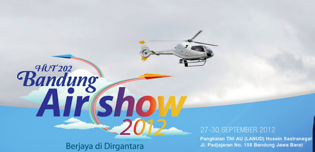 Bandung Air Show 2012 - Hadirkan 50 Pesawat, Janjikan Berbagai Atraksi