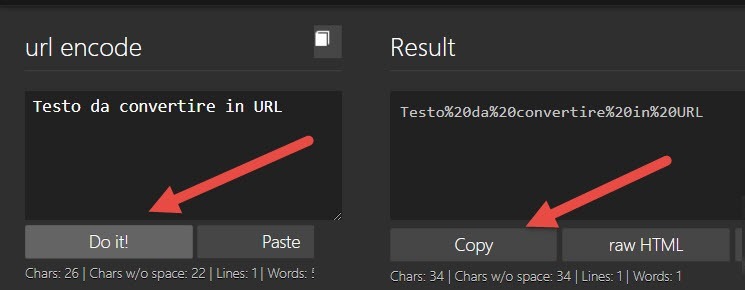convertire-testo-in-url