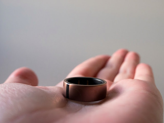 The Motiv ring is an activity tracker I actually enjoyed wearing