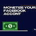  How to make money from facebook, How to make money from facebook page