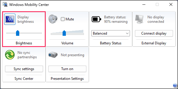 6-Ubah-kecerahan-di-Windows-11-Pusat-Mobilitas