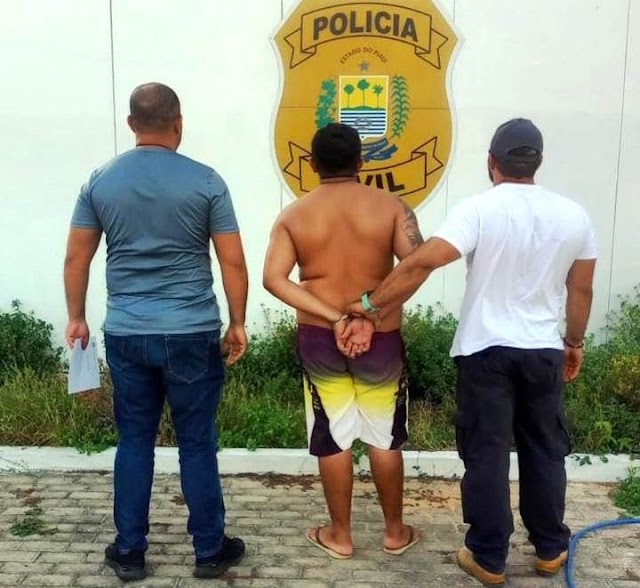 Homem suspeito de roubo na cidade de Altos é preso pela Polícia Civil em Parnaíba