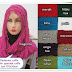 (TP) Pashmina / Shawl / Kerudung / Hijab Panjang Ruffle Polos