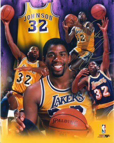 Magic Johnson with HIV 20 Years