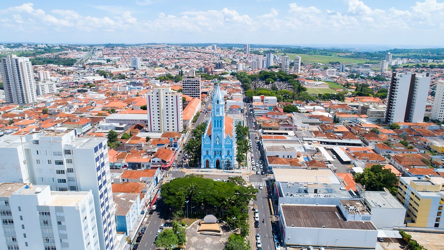 Franca (São Paulo) - Les 10 meilleures villes pour vivre au Brésil
