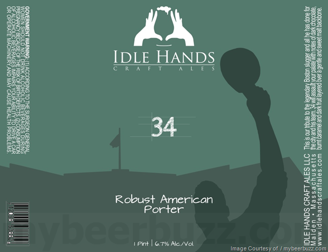 Idle Hands Adding 34 Robust American Porter Cans