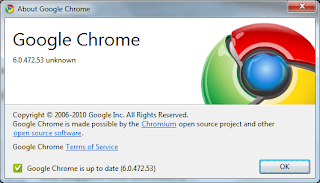 Update to Google Chrome 6