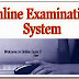 Online Exam Project PHP