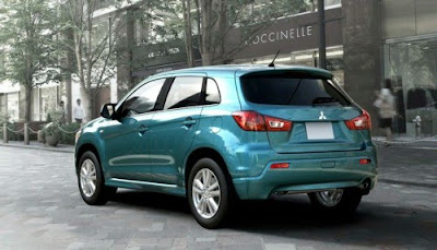 2010 Mitsubishi RVR Compact Crossover First Look