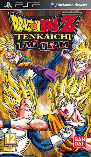 [PSP] Dragon Ball Z Tenkaichi Tag Team PSP 