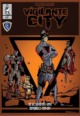 Vigilante City #3 Superhero Team-Up!