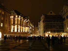 La vieille ville de Prague