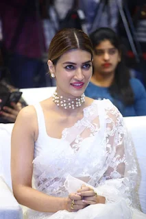 Actress Kriti Sanon at Thodelu Movie Pre release Event