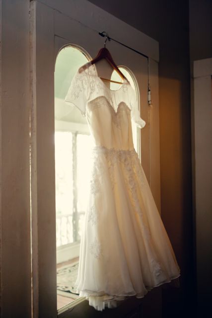 custom rachelle briton wedding dress