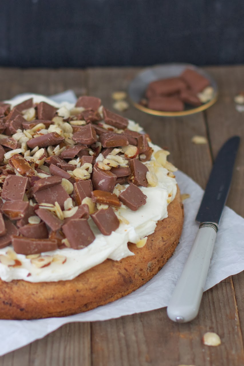 38+ großartig Bild Daim Kuchen - Daim-Torte | Rezept | Daim torte, Beste kuchen und Süßes ... - Helen s road to wellville daim torte daim cake.