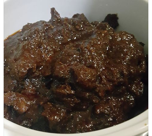 Cara Resepi: Resepi Daging Masak Hitam Utara Asli Original 