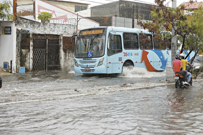 EM 2016: Chuva de janeiro é o dobro da média histórica no Ceará