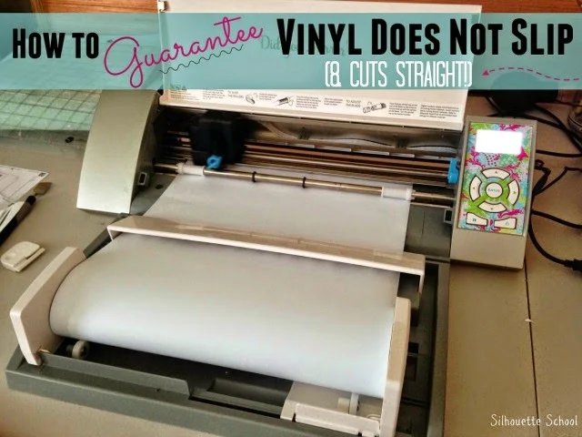 Silhouette Cameo, vinyl, roller feeder, silhouette 101, silhouette america blog