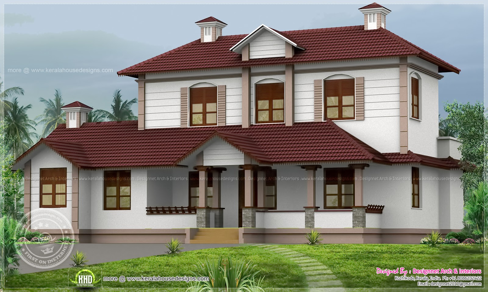 Renovation model  of an old  house  Kerala home  design and 