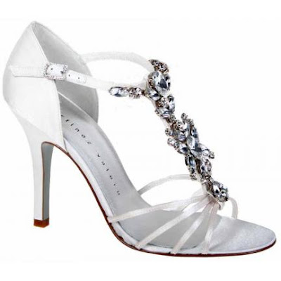 Bridal Shoes for the wedding of decoration. 