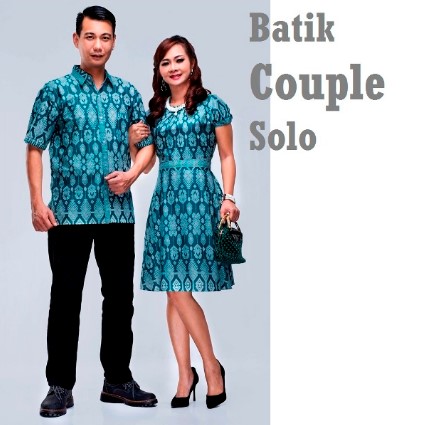 15 Desain Baju  Batik  Couple  Anak  Muda Model Terbaru 2019