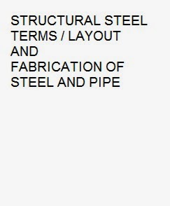 Structural Steel Terms / Layout And Fabrication Of Steel And Pipe