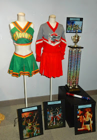 Bring It On cheerleader costume film props