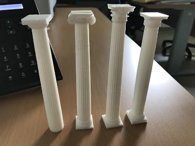 Columnas clásicas