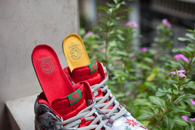 Nike SB x CNCPTS Dunk Hi “Ugly Christmas Sweater”