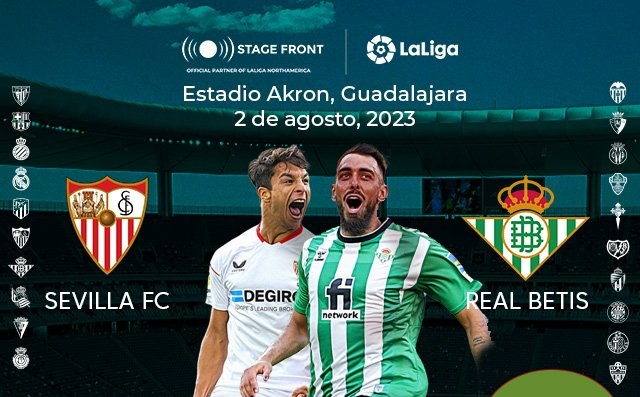 Cuándo juega el sevilla contra el betis