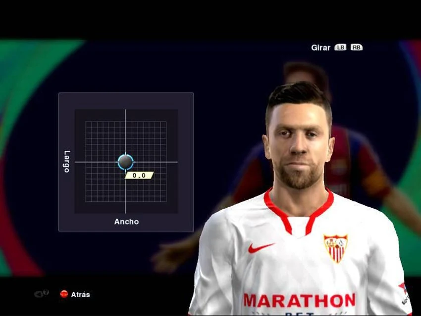 Papu Gómez Face For PES 2013