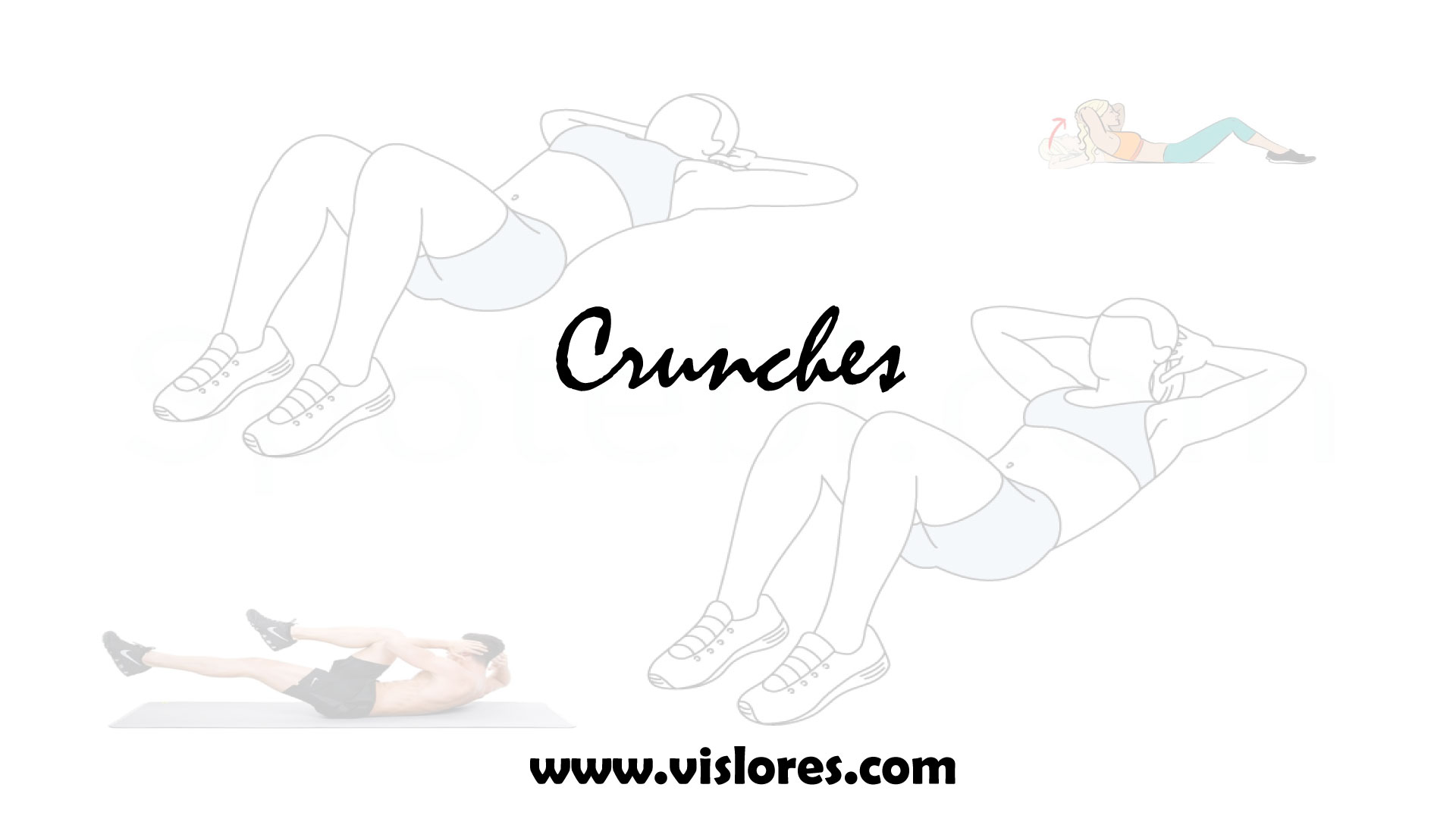 Reverse Crunches  Illustrated Exercise Guide