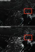 How do I know that North Korea is the inevitable result of the hard left . (north korea from space )