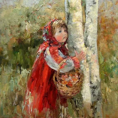  painting Inessa Morozova