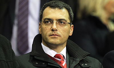 Liverpool director of football Damien Comolli Has leaved Anfield
