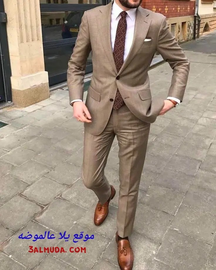 بدل رجالي 2025 استايلات بدل شبابي