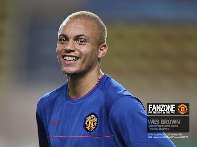 Wes Brown - Manchester United - Training Sessions - Wallpapers