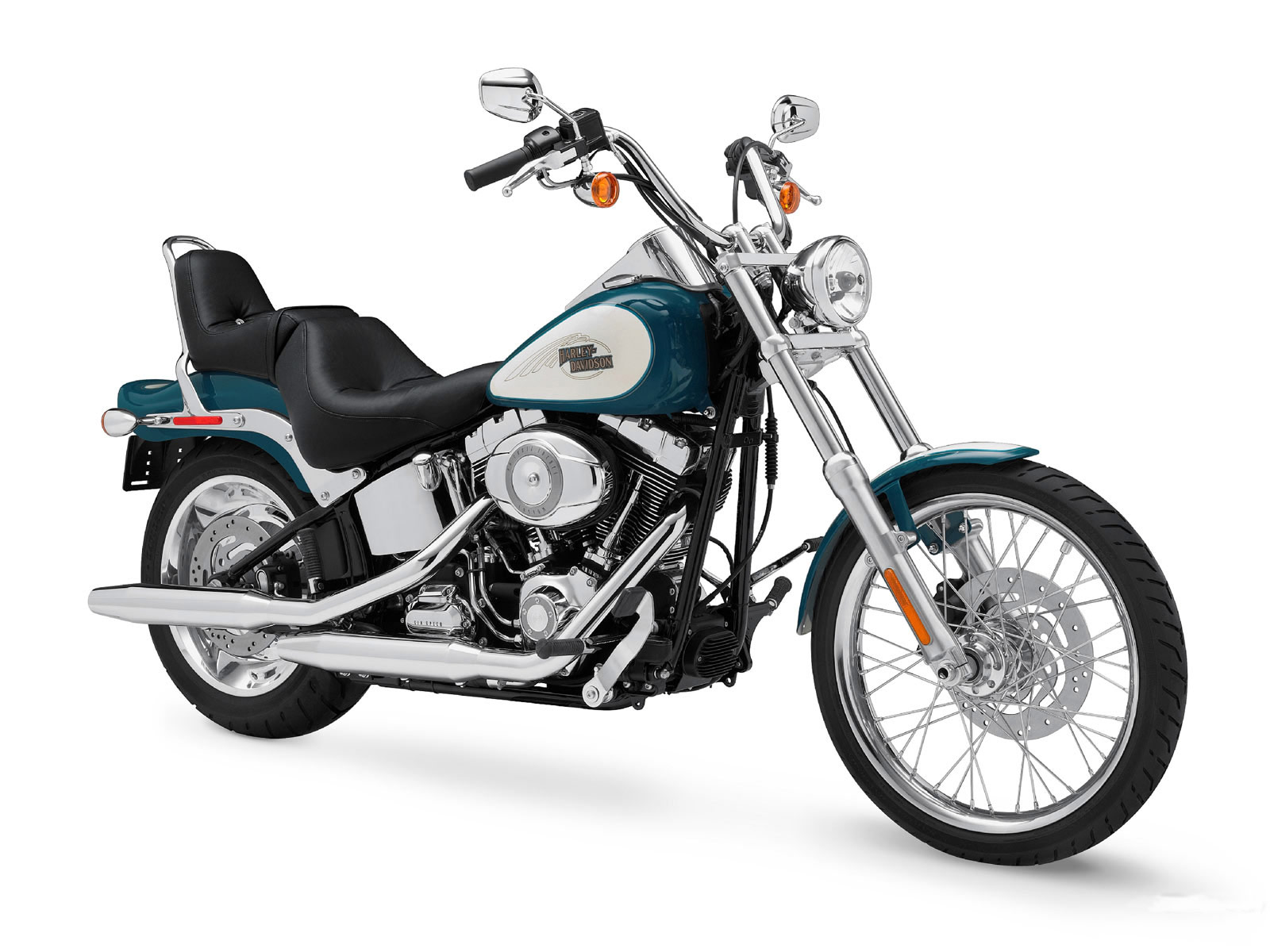 2009 Harley  Davidson  FXSTC Softail  Custom pictures