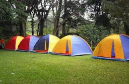 Lokasi Outbound Sentul Villa Roso - Camping Ground