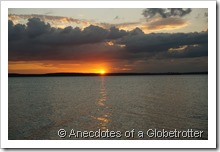 Sunset at Punta Gorda