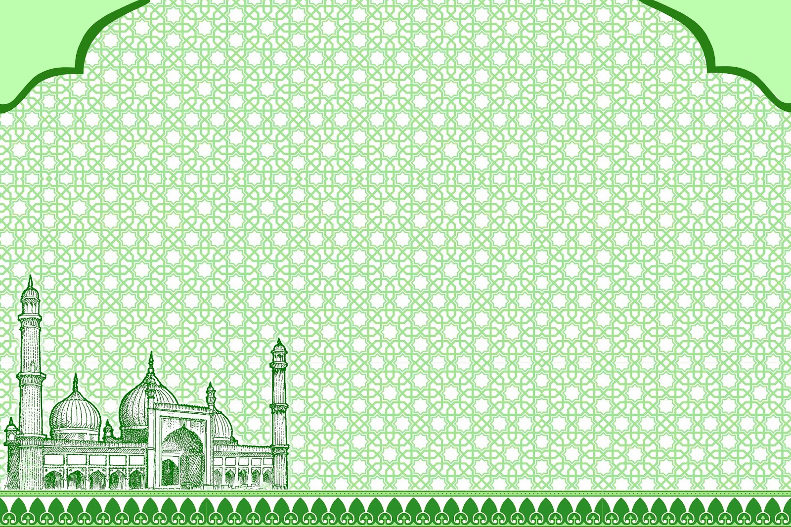 Gambar Background Desktop Islam, Gambar Wallpaper Islam, Gambar 