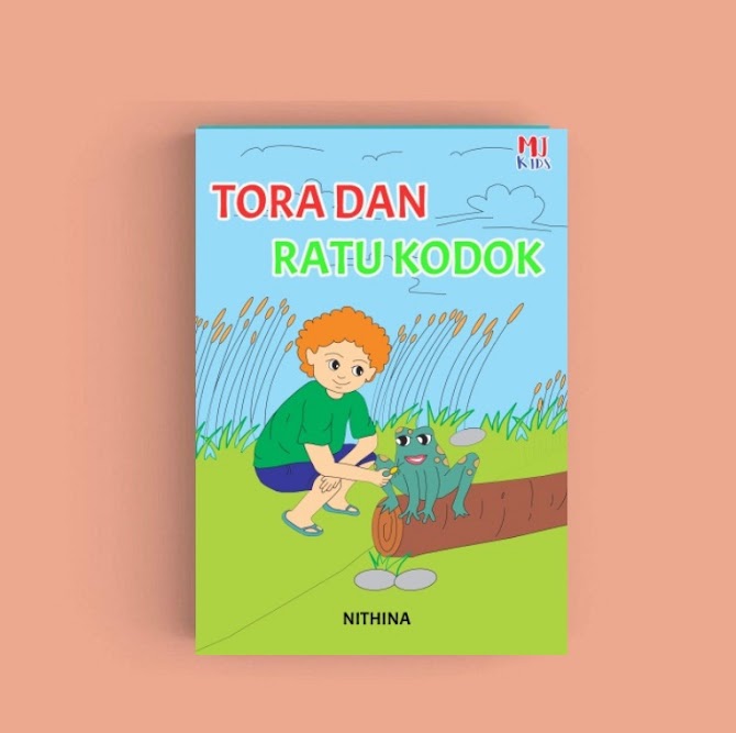Review Buku Tora dan Ratu Kodok Belajar Tentang Hujan!