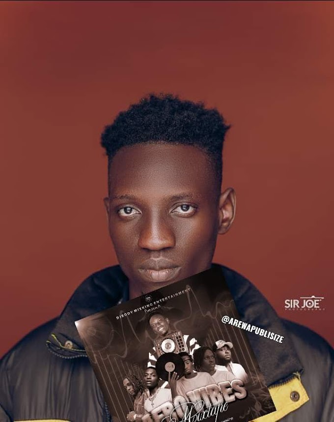  [E-news] Adamawa best Disc jockey 'DJ EDDY MIXKING', coming hot 1st July!!
