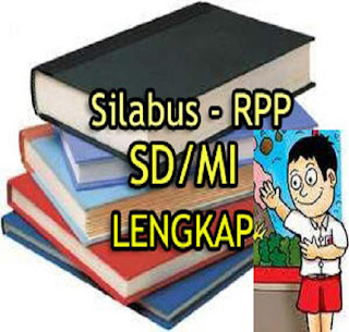Download RPP Berkarakter dan SILABUS SD/MI Lengkap