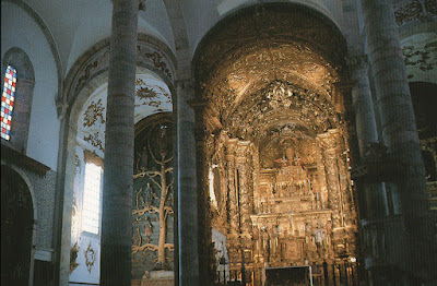 postal, Olivenza, iglesia, Santa María del Castillo