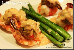 NYE-StuffedTigerPrawns